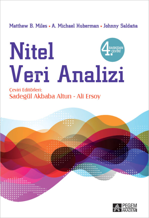 Nitel Veri Analizi - Matthaw B. Milas | Yeni ve İkinci El Ucuz Kitabın