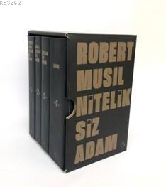 Niteliksiz Adam (4 Kitap Takım) - Robert Musil | Yeni ve İkinci El Ucu