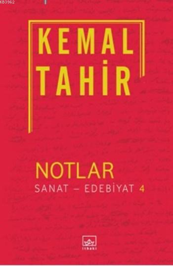 Notlar - Kemal Tahir | Yeni ve İkinci El Ucuz Kitabın Adresi