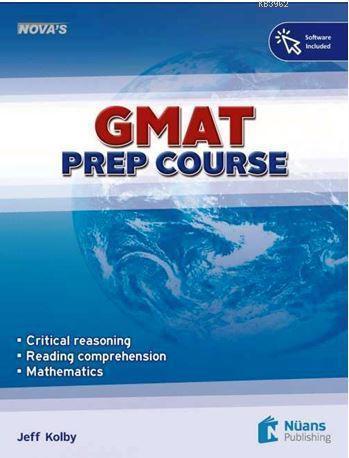 Nova's Gmat Prep Course + Software - Jeff Kolby | Yeni ve İkinci El Uc