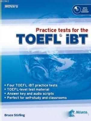 Nova's Practice Tests for The TOEFL iBT - | Yeni ve İkinci El Ucuz Kit