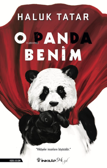 O Panda Benim - Haluk Tatar | Yeni ve İkinci El Ucuz Kitabın Adresi