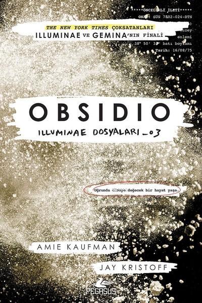 Obsidio - Jay Kristoff | Yeni ve İkinci El Ucuz Kitabın Adresi