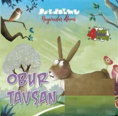 Obur Tavşan - Hayvanlar Alemi Serisi - E. Murat Yığcı | Yeni ve İkinci