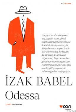 Odessa - İzak Babel | Yeni ve İkinci El Ucuz Kitabın Adresi