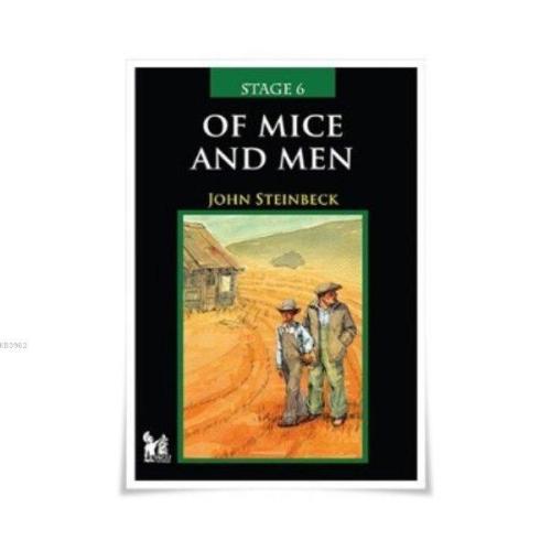 Stage 6 - Of Mice And Men - John Steinbeck- | Yeni ve İkinci El Ucuz K