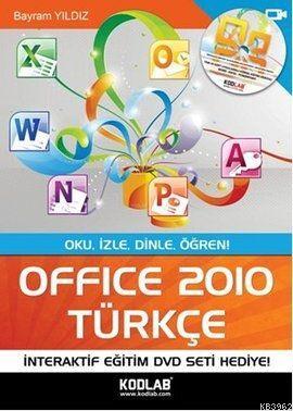 Office 2010 Türkçe - Bayram Yıldız | Yeni ve İkinci El Ucuz Kitabın Ad