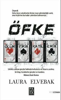 Öfke - Laura Elvebak | Yeni ve İkinci El Ucuz Kitabın Adresi