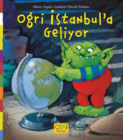Ogri İstanbul'a Geliyor - Marie Agnes Gaudrat | Yeni ve İkinci El Ucuz