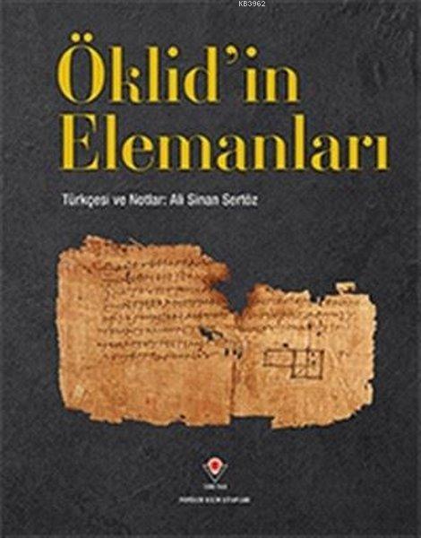 Öklid'in Elemanları (Ciltli) - Ali Sinan Sertöz | Yeni ve İkinci El Uc