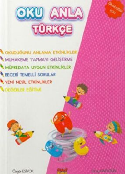Oku Anla Çöz - Türkçe - Özgür Eşiyok | Yeni ve İkinci El Ucuz Kitabın 