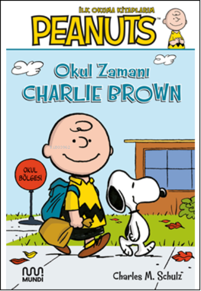 Okul Zamanı Charlie Brown - Charles M. Schulz | Yeni ve İkinci El Ucuz