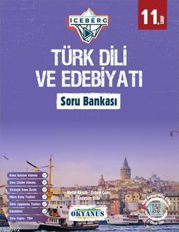 Okyanus Yayınları 11. Sınıf Türk Edebiyatı Iceberg Soru Bankası Okyanu