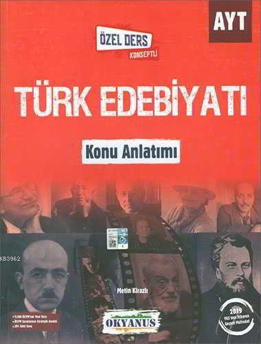 AYT Türk Edebiyatı Konu Anlatımlı - METİN KİRAZLI | Yeni ve İkinci El 