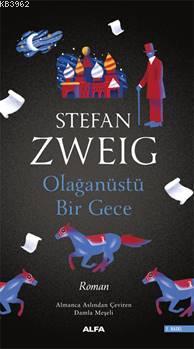 Olağan Üstü Bir Gece - Stefan Zweig | Yeni ve İkinci El Ucuz Kitabın A