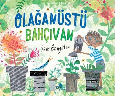 Olağanüstü Bahçıvan - Sam Boughton | Yeni ve İkinci El Ucuz Kitabın Ad
