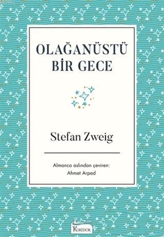 Olağanüstü Bir Gece - Stefan Zweig | Yeni ve İkinci El Ucuz Kitabın Ad
