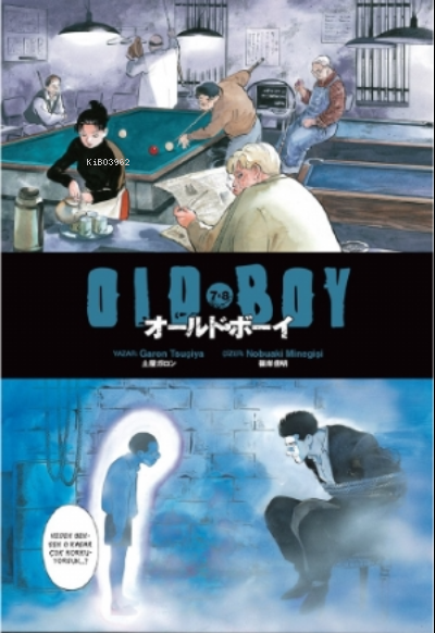 Oldboy Cilt 7&amp - Garon Tsuçiya | Yeni ve İkinci El Ucuz Kitabın Adr