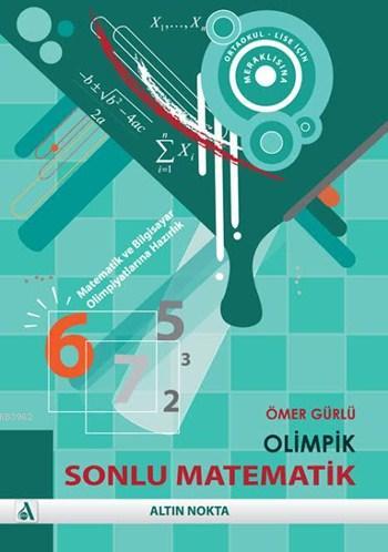Olimpik Sonlu Matematik - Kombinatorik - Ömer Gürlü | Yeni ve İkinci E