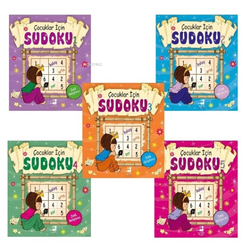 Olimpus Çocuk -Çocuklar İçin Sudoku - | Yeni ve İkinci El Ucuz Kitabın