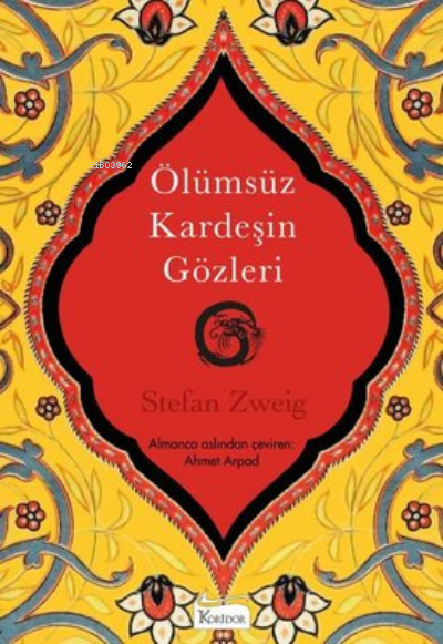 Ölümsüz Kardeşin Gözleri (Bez Ciltli) - Stefan Zweig | Yeni ve İkinci 