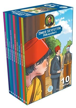 Ömer Seyfettin Hikayeleri (10 Kitap Takım) - Ömer Seyfettin | Yeni ve 