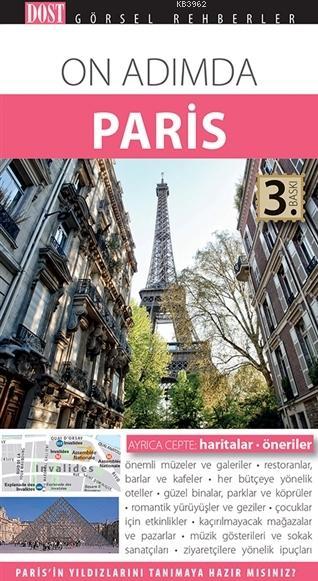 On Adımda Paris - Donna Dailey | Yeni ve İkinci El Ucuz Kitabın Adresi