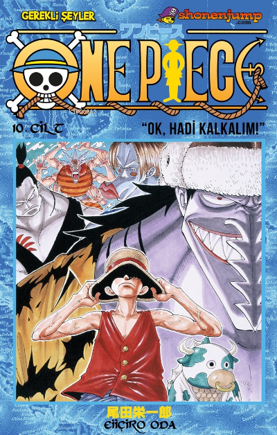 One Piece 10. Cilt - Eiiçiro Oda- | Yeni ve İkinci El Ucuz Kitabın Adr