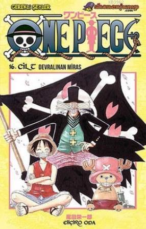 One Piece 16. Cilt - Eiiçiro Oda- | Yeni ve İkinci El Ucuz Kitabın Adr
