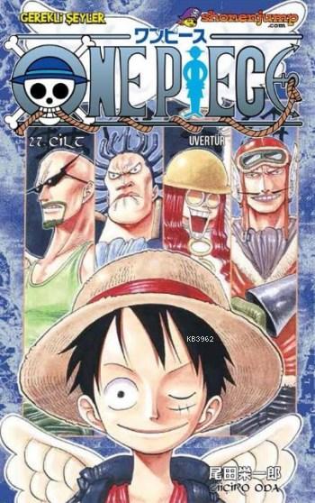 One Piece Cilt: 27 - Eiiçiro Oda- | Yeni ve İkinci El Ucuz Kitabın Adr