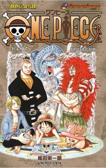 One Piece 31. Cilt - Eiiçiro Oda- | Yeni ve İkinci El Ucuz Kitabın Adr