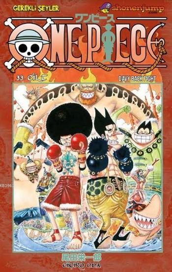 One Piece 33. Cilt - Eiiçiro Oda- | Yeni ve İkinci El Ucuz Kitabın Adr