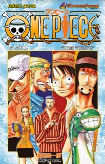 One Piece 34. Cilt - Eiiçiro Oda- | Yeni ve İkinci El Ucuz Kitabın Adr