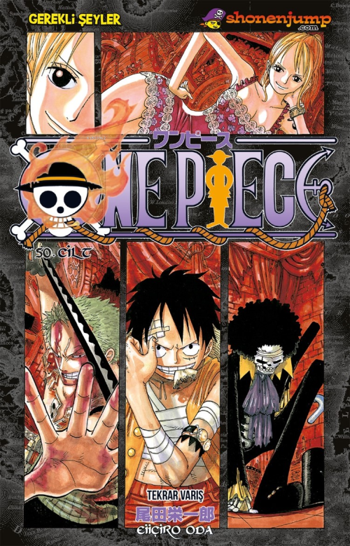 One Piece 50. Cilt - Eiiçiro Oda | Yeni ve İkinci El Ucuz Kitabın Adre