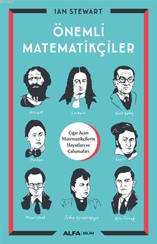 Önemli Matematikçiler - Ian Stewart | Yeni ve İkinci El Ucuz Kitabın A