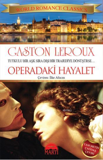Operadaki Hayalet - Gaston Leroux | Yeni ve İkinci El Ucuz Kitabın Adr
