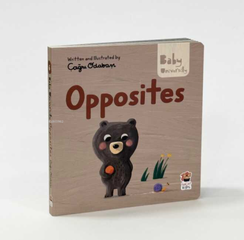 Opposites - Baby University First Concepts Stories - Çağrı Odabaşı | Y