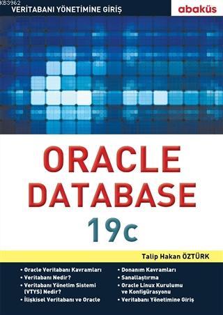 Oracle Database 19c - Talip Hakan Öztürk | Yeni ve İkinci El Ucuz Kita