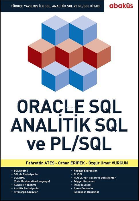Oracle Sql Analitik Sql ve Pl/Sql - Fahrettin Ateş | Yeni ve İkinci El