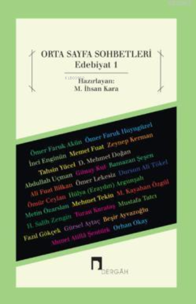 Orta Sayfa Sohbetleri Edebiyat 1 - M. İhsan Kara | Yeni ve İkinci El U