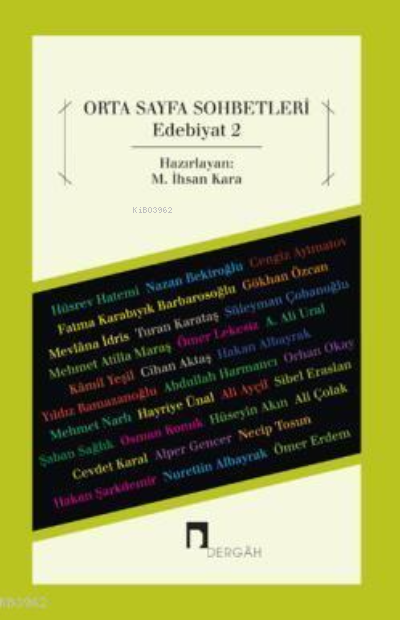 Orta Sayfa Sohbetleri Edebiyat 2 - M. İhsan Kara | Yeni ve İkinci El U