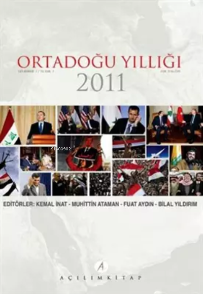 Ortadoğu Yıllığı 2011 - Kolektif | Yeni ve İkinci El Ucuz Kitabın Adre