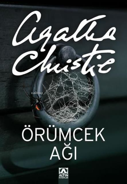 Örümcek Ağı - Agatha Christie | Yeni ve İkinci El Ucuz Kitabın Adresi