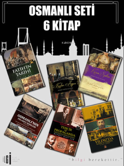 Osmanlı Seti 6 Kitap - Kolektif | Yeni ve İkinci El Ucuz Kitabın Adres