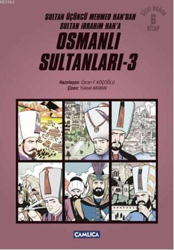 Osmanlı Sultanları 3 - Özcan F. Koçoğlu | Yeni ve İkinci El Ucuz Kitab