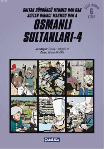 Osmanlı Sultanları 4 - Özcan F. Koçoğlu | Yeni ve İkinci El Ucuz Kitab