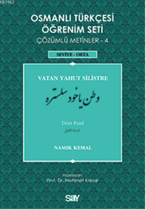 Osmanlı Türkçesi Öğrenim Seti 4 - Seviye Orta - Namık Kemal | Yeni ve 