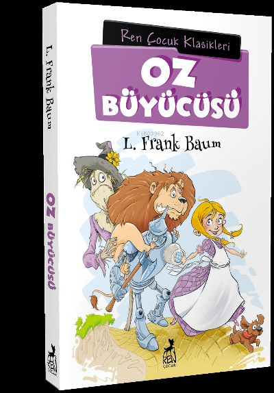 Oz Büyücüsü - L. Frank Baum | Yeni ve İkinci El Ucuz Kitabın Adresi