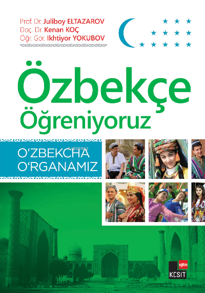 Özbekçe Öğreniyoruz - Kenan Koç | Yeni ve İkinci El Ucuz Kitabın Adres