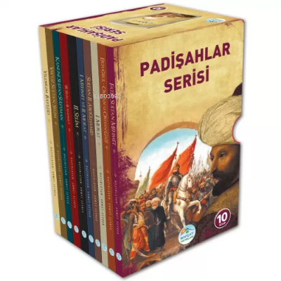 Padişahlar Serisi ( 10 Kitap Kutulu ) - Ahmet Seyrek | Yeni ve İkinci 
